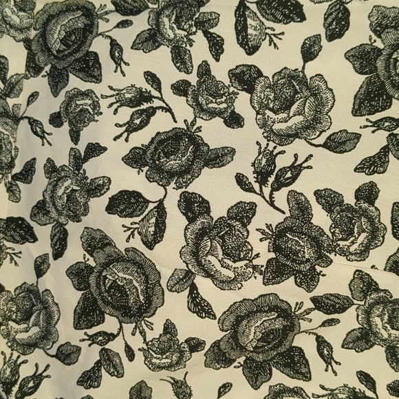 Thakoon Tops Thakoon For Design Nation Toile Floral Button Down Top